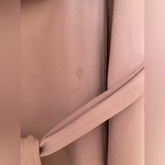 Babaton Dusty Rose Robe - Picture 7 of 8